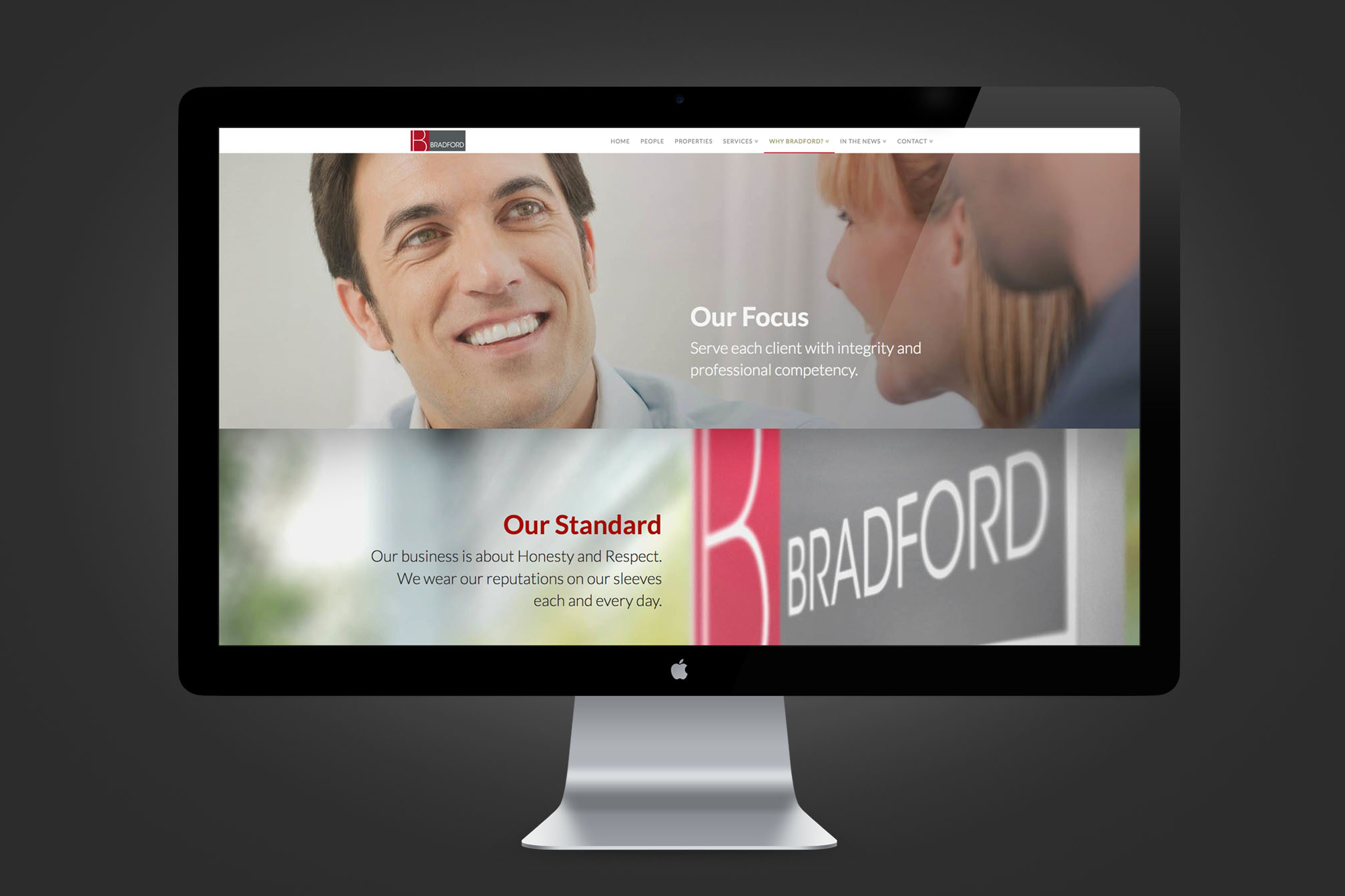 bradford.com website