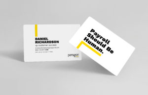 marketing budget - paragon business cards