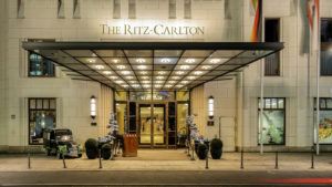 Branding - The Ritz Carlton Hotel