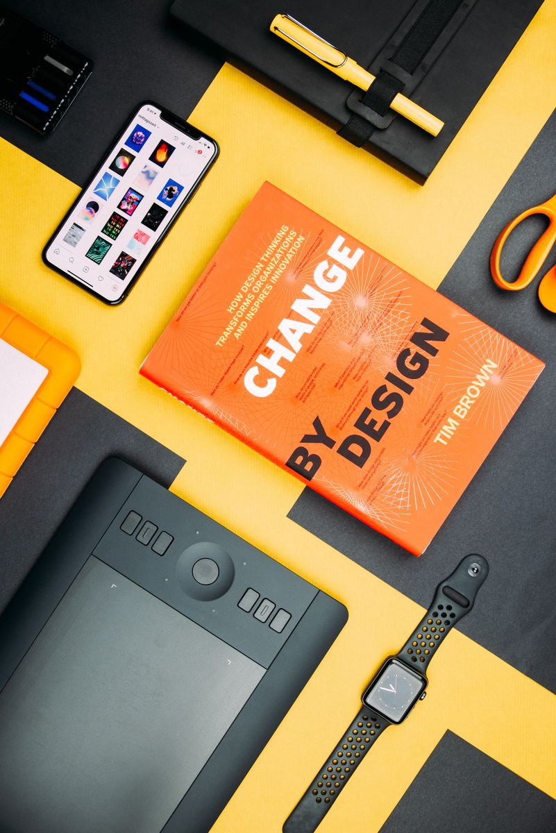 website design - change by design book